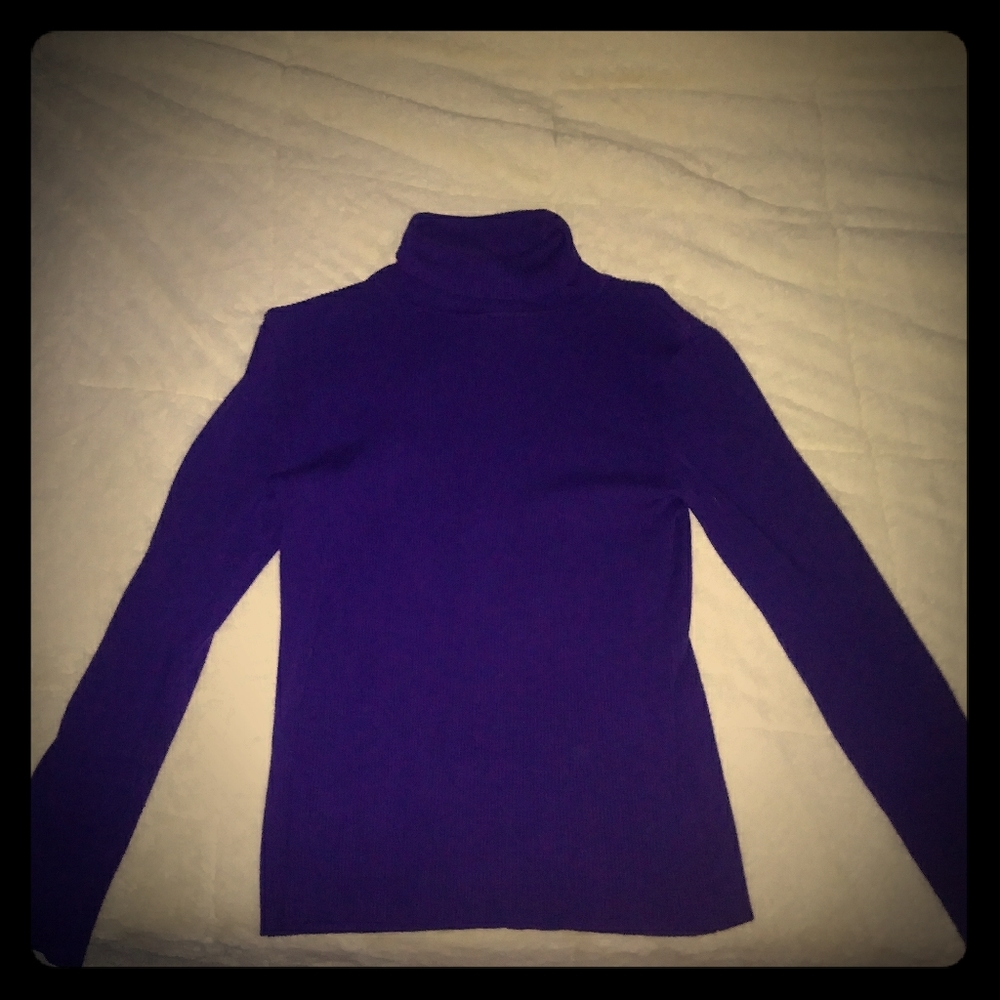 Royal Purple Sweater